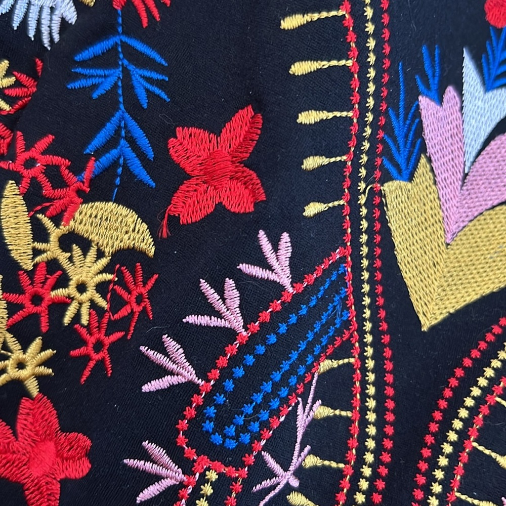 Lai meng five cats embroidered dress XL - Picture 3 of 10